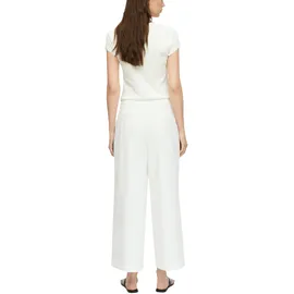 Comma, Jerseyhose Elegant Weiß 40