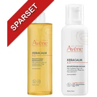 Avène XeraCalm A.D Balsam + Avene Xeracalm A.d Reinigungsöl
