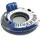 Intex 58825EU - Aufblasbarer Schwimmring River Run, Vinyl, Mehrfarbig, 135 cm