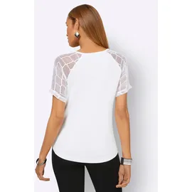 CREATION L Shirt in weiß | Gr.: 44