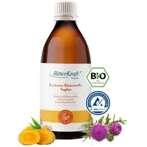 Bitterkraft! Original Kurkuma Bitterstoffe Tropfen 200 ml