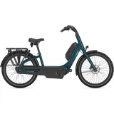 Gazelle E-Bike easyflow C7 pine green glänzend Low-Step 46