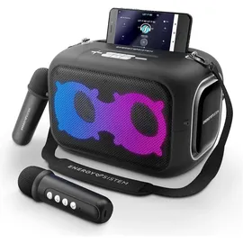 Energy Sistem Karaokestar schwarz