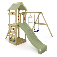Wickey Spielturm FreeFlyer 1,20 m Grün