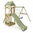 Wickey Spielturm FreeFlyer 1,20 m Grün