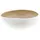 Almina Wave Cream Servierschale Weiß 23 x 8 cm