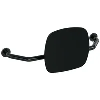 Hewi 801 Rückenstütze Wandabstand 230 mm tiefschwarz