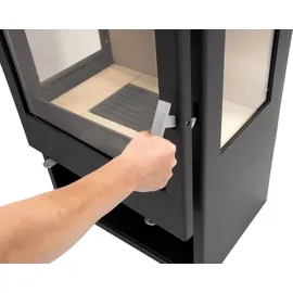 CONFORTO Modena Vision Stahl Schwarz