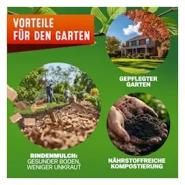 Gardebruk Leisehäcksler 2800 W