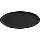 aida raw Frühstücksteller »RAW Titanium Black«, (Set, 6 St.), schwarz