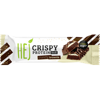 HEJ Natural Crispy Protein Crunchy Brownie Riegel 45 g