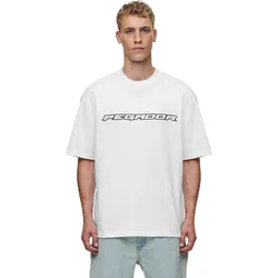 Pegador Alden Oversized Tee | Shirts für Herren | White