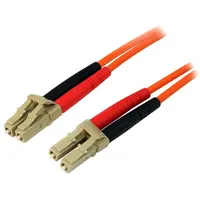 Startech StarTech.com 30 m Multimode 50/125 Duplex Lwl-patchkabel Lc - Lc