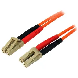 Startech StarTech.com 30 m Multimode 50/125 Duplex Lwl-patchkabel Lc - Lc