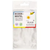 Folia Bodenbeutel S 9,5 x 16 cm 10 St. Transparent