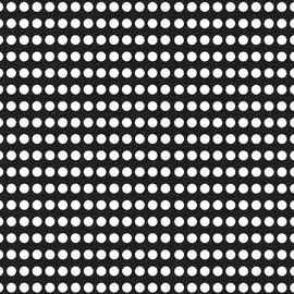zaun|zu® Sichtschutzstreifen 255 x 19 cm Schwarz Kunststoff 2 St.