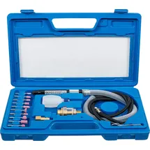 BGS Druckluft-Micro-Stabschleifer-Set 17-teilig