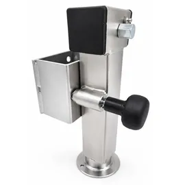 PRO PLUS Anhängerstützen 2x höhenverstellbar 410–655 mm 1300 kg