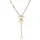FYNCH-HATTON Kette Heart x Cabochon Roségold