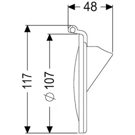 Kessel 70231 Rückstauklappe DN 100