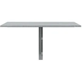 vidaXL Wand-Klapptisch 100 x 60 x 56 cm Grau