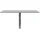 vidaXL Wand-Klapptisch 100 x 60 x 56 cm Grau
