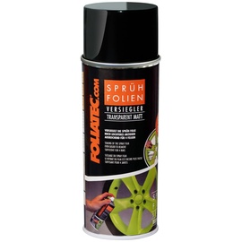 FoliaTec Sprühfolien Versiegelung matt 1x400ml, Sprühfolien-Versiegler Matt, 400 ml (1er Pack)