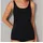 SCHIESSER 2P 95-5 Organic Cotton Top Schwarz Baumwolle 46 Damen