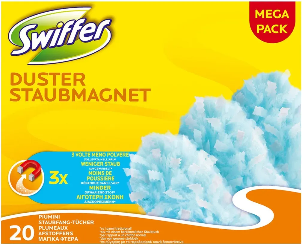 Procter & Gamble Swiffer Staubmagnet - Staubbesenkopf - Packung