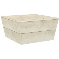 vidaXL 2-tlg. Garten-Lounge-Set Imprägniertes Fichtenholz
