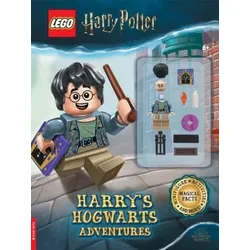 LEGO® Harry Potter(TM): Harry's Hogwarts Adventures (with LEGO® Harry Potter(TM) minifigure)