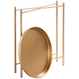 Haku-Möbel HAKU Beistelltisch Metall gold 39,0 x 39,0 x 50,0 cm
