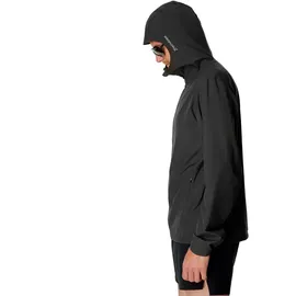 Houdini Pace Trail Jacke - True Black - L
