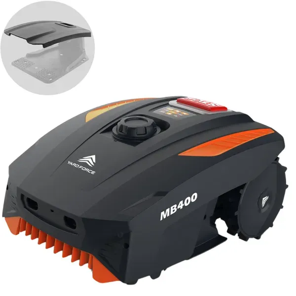 Yard Force MB400 - Mähroboter - mit Begrenzungskabel