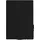 Castell Spannbettlaken Jersey 90 x 190 - 100 x 200 cm schwarz