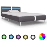 vidaXL 90 x 200 cm Grau