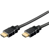 S-Conn HDMI A HDMI-Kabel HDMI Typ A (Standard) Schwarz