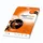 Papyrus CD/DVD-Etiketten 88081989 Selbstklebende 12 cm 20 Blatt