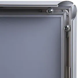 Showdown Displays Showdown Klapprahmen - DIN A4 - Komplett-Set - Venta Spanisch - Weiß/Rot