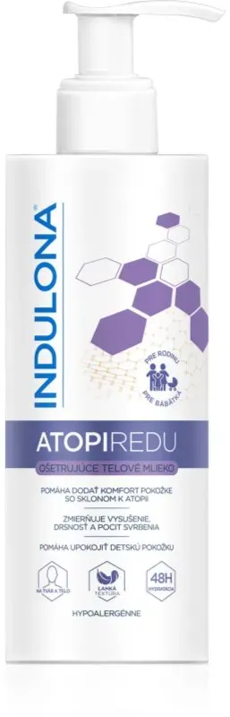Indulona Atopiredu pflegende Body lotion 400 ml