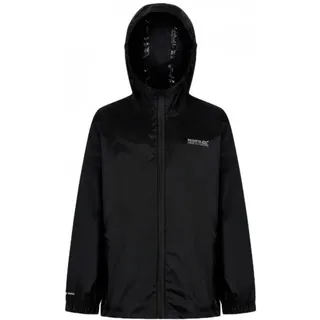 Regatta Regenjacke Kid Pk It Jkt III Schwarz 164