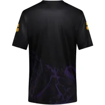 Fox Ranger Image Print herren Bikeshirt-Lila-M