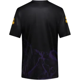 Fox Ranger Image Print herren Bikeshirt-Lila-M
