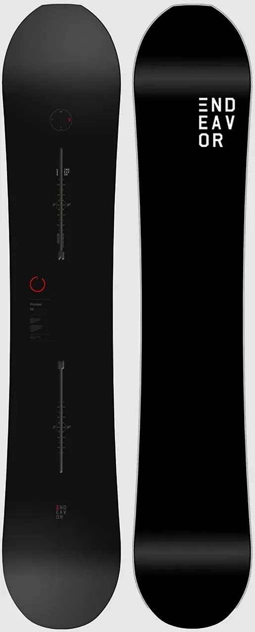 Endeavor Pioneer Legacy Snowboard black Gr. 155W