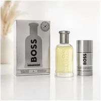 HUGO BOSS Boss Bottled Eau de Toilette 100 ml + Deo Stick 75 ml Geschenkset 2024