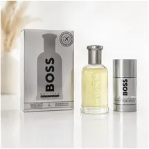 HUGO BOSS Boss Bottled Eau de Toilette 100 ml + Deo Stick 75 ml Geschenkset 2024