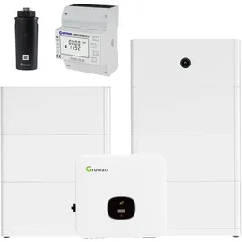 Growatt MOD 4KTL3-XH2 4kW Hybrid Wechselrichter mit 30kWh Solarspeicher-Set