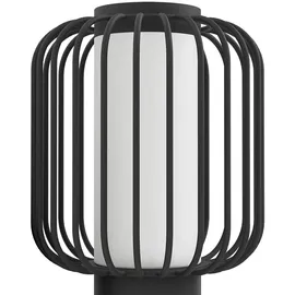 EGLO Außenleuchte Kunststoff/Metall/Stahl H 32,0 cm inkl. Bewegungsmelder schwarz