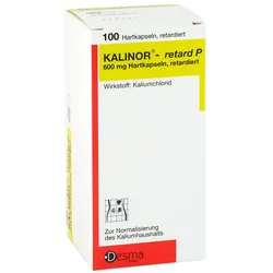 Kalinor retard P 600 mg Hartkapseln