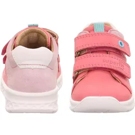 superfit Breeze Sneaker, ROSA/HELLGRÜN 5520